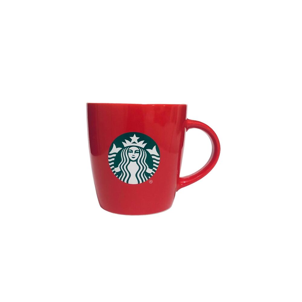 2020 Starbucks Red Green Mermaid Logo 12 Oz. Mug